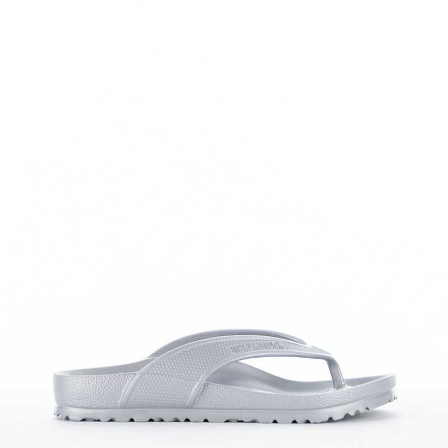 Birkenstock Slipper, Zilver