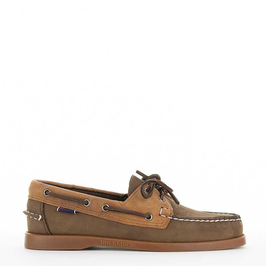 Sebago Bootschoen, Bruin