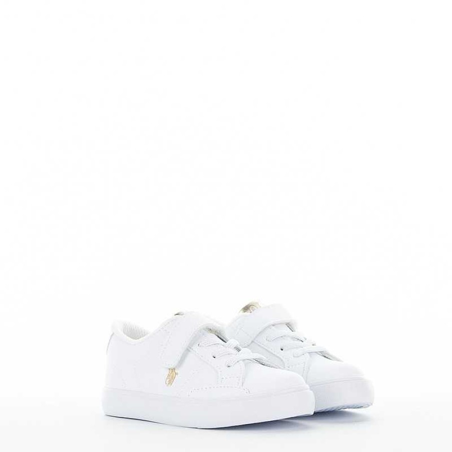 Ralph Lauren Sneaker, Wit