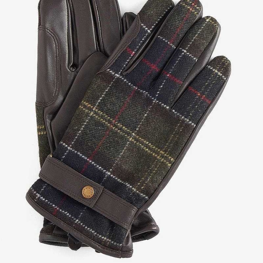 Barbour Handschoen, Groen