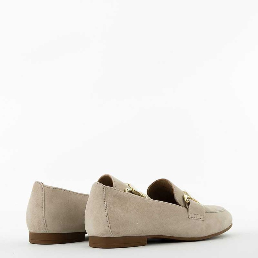 Gabor Moccasin, Beige