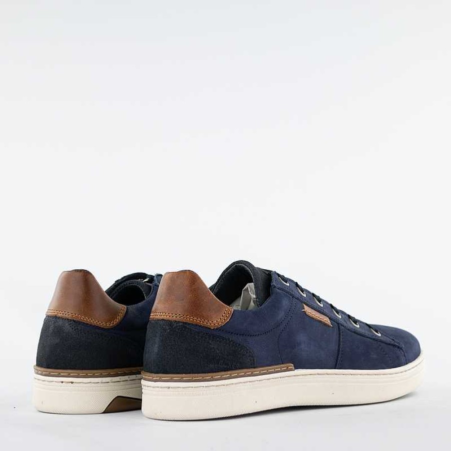 Bullboxer Trend Design Sneaker, Blauw