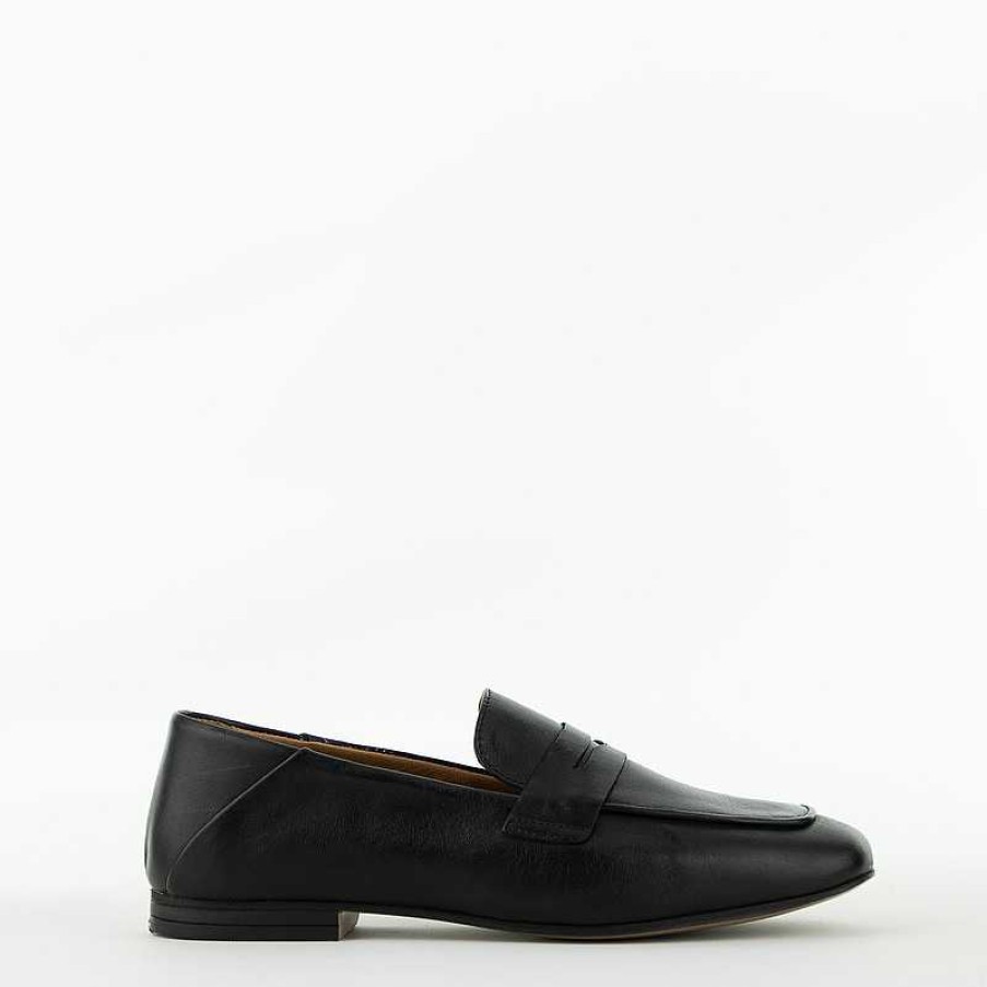 Inuovo Moccasin, Zwart