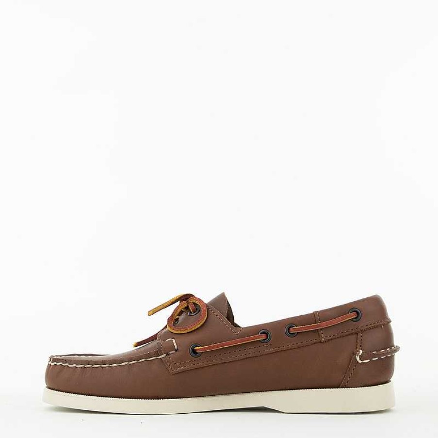 Sebago Bootschoen, Bruin