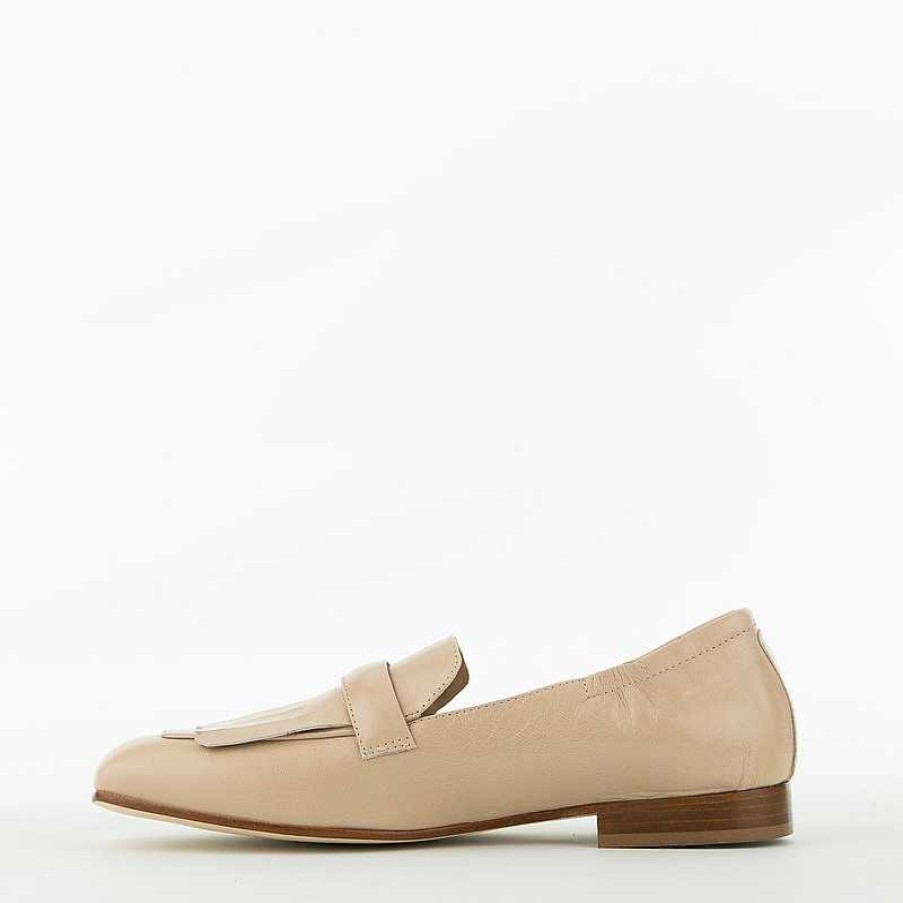 Luca Grossi Moccasin, Beige