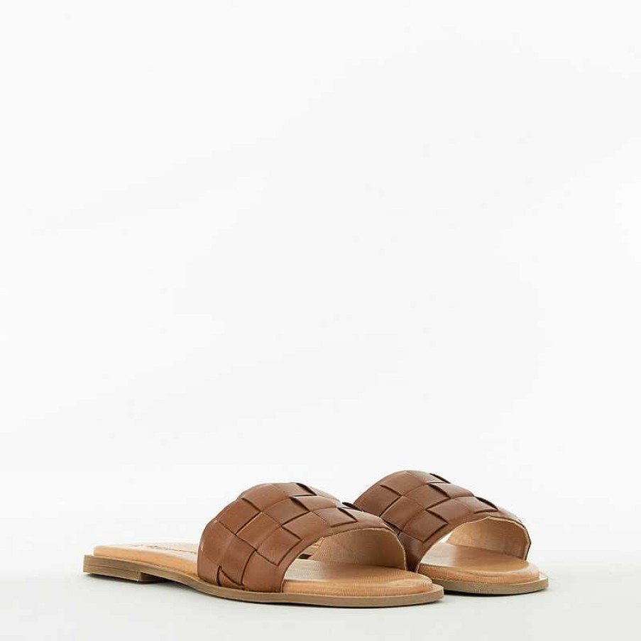 Tamaris Slipper, Cognac