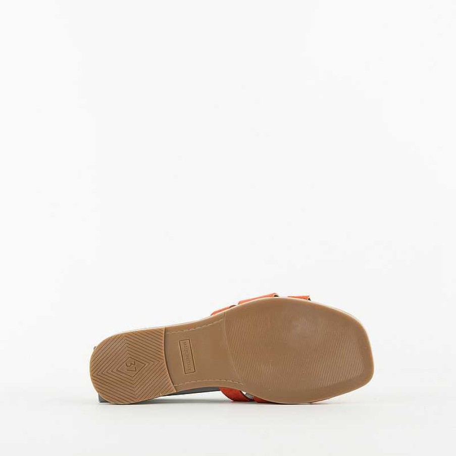 Buffalini Slipper, Rood