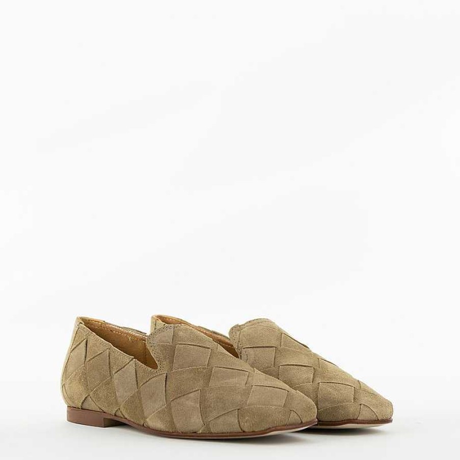 Pedro Miralles Moccasin, Beige