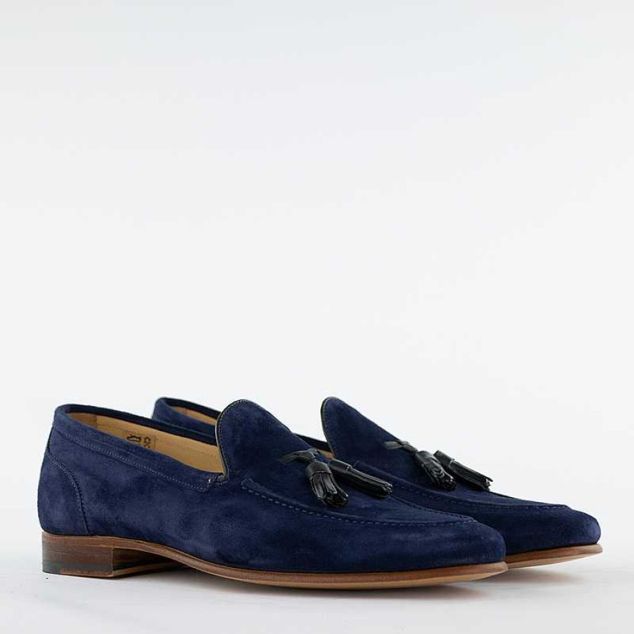 Buffalini Moccasin, Blauw