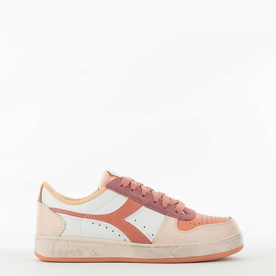 Diadora Sneaker, Rood