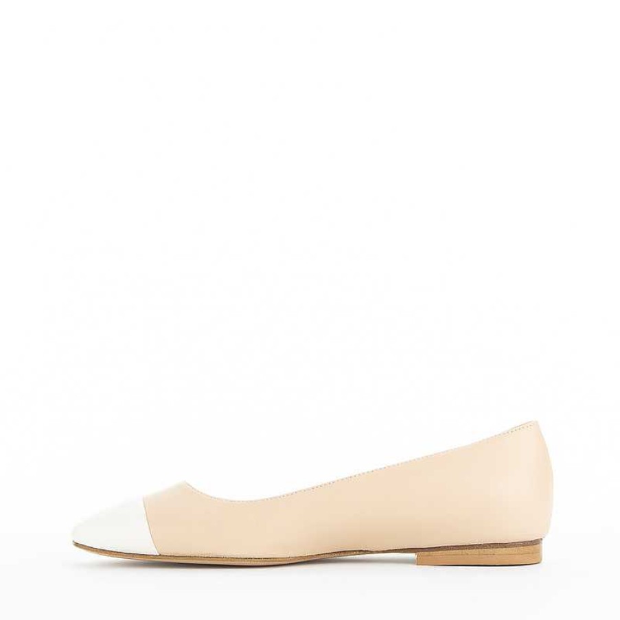 Buffalini Ballerina, Beige