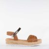 Oh My Sandals Sandaal, Cognac