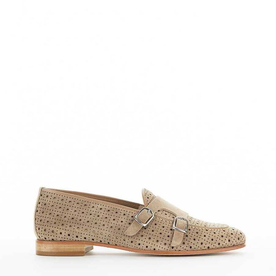 Calce Moccasin, Beige