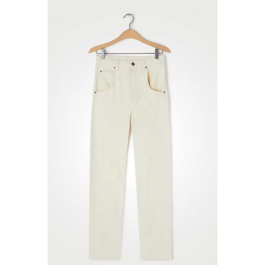 American Vintage Broek, Beige