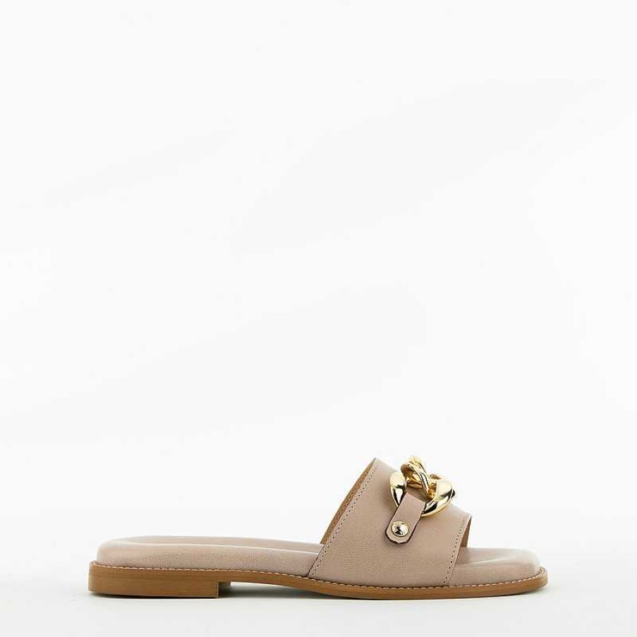 Scapa Footwear Slipper, Beige