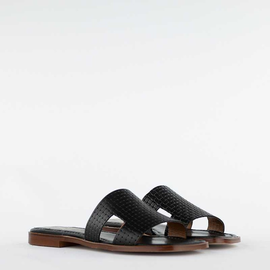 Viguera Slipper, Zwart