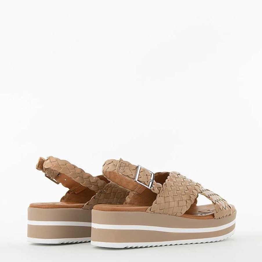 Oh My Sandals Sandaal, Beige