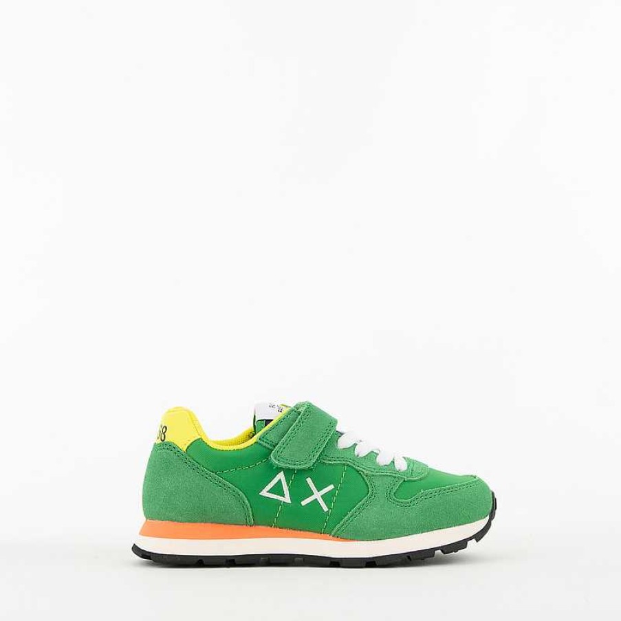 Sun68 Sneaker, Groen