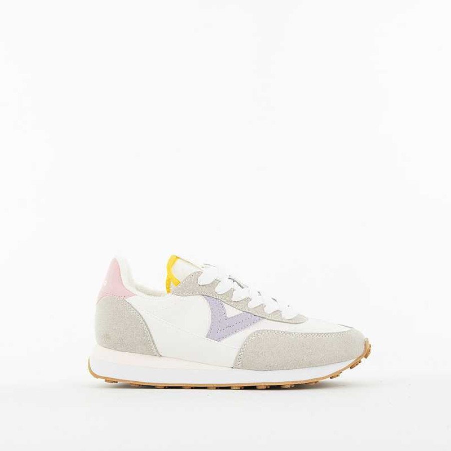 Victoria Sneaker, Wit