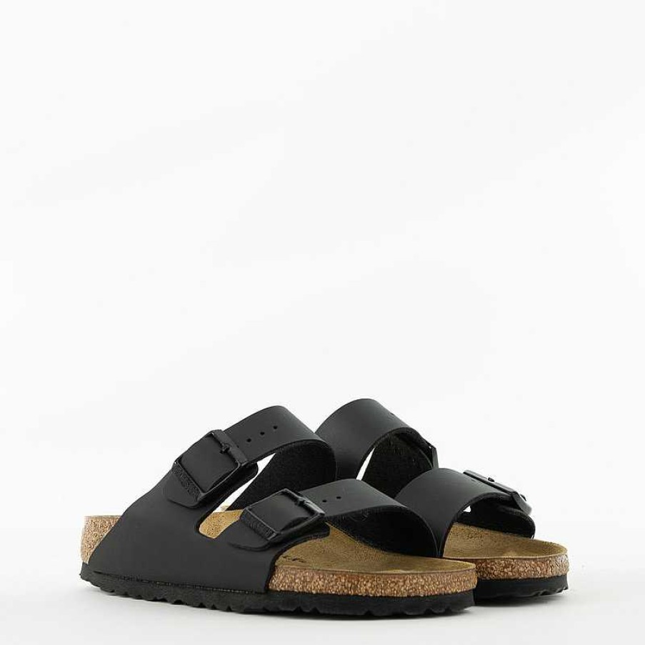 Birkenstock Slipper, Zwart