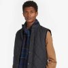 Barbour Sjaal, Blauw