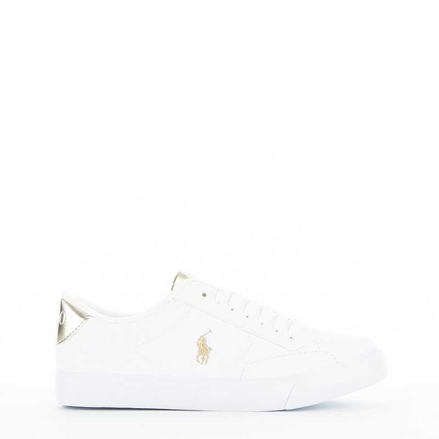 Ralph Lauren Sneaker, Wit