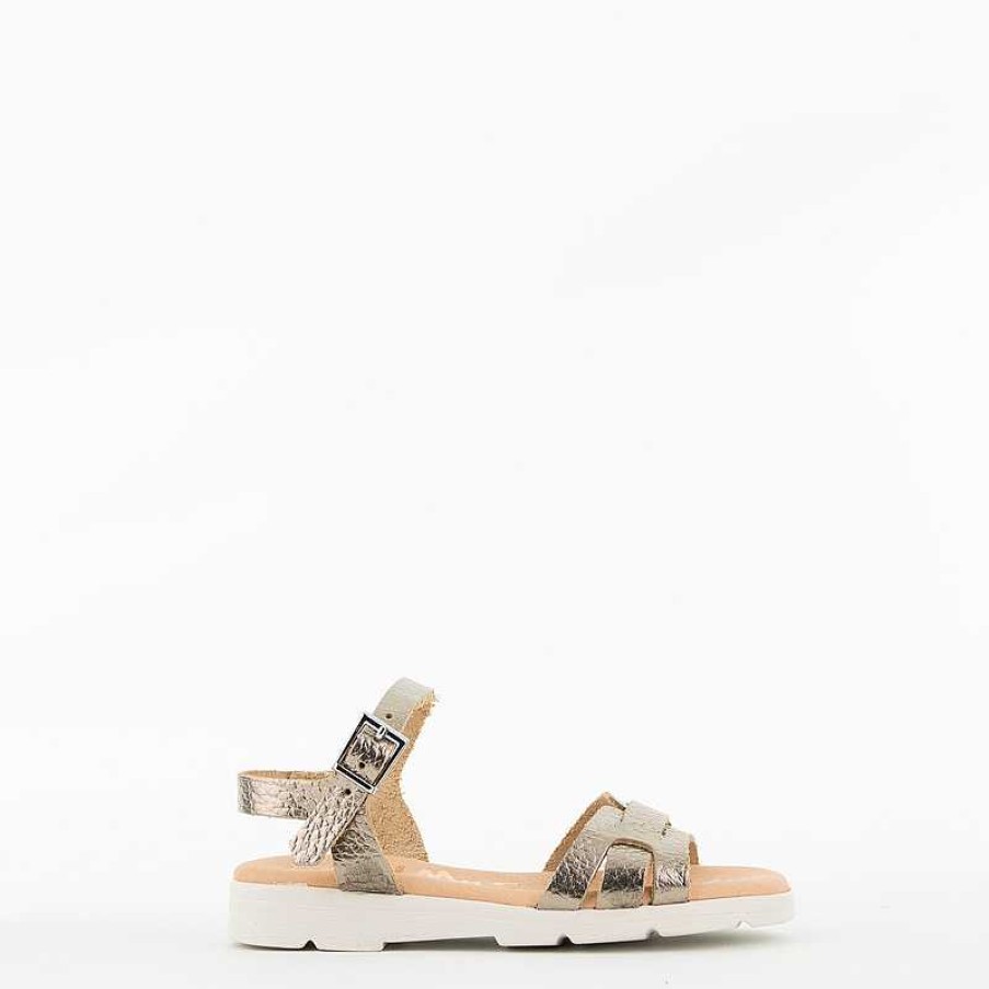 Oh My Sandals Sandaal, Goud