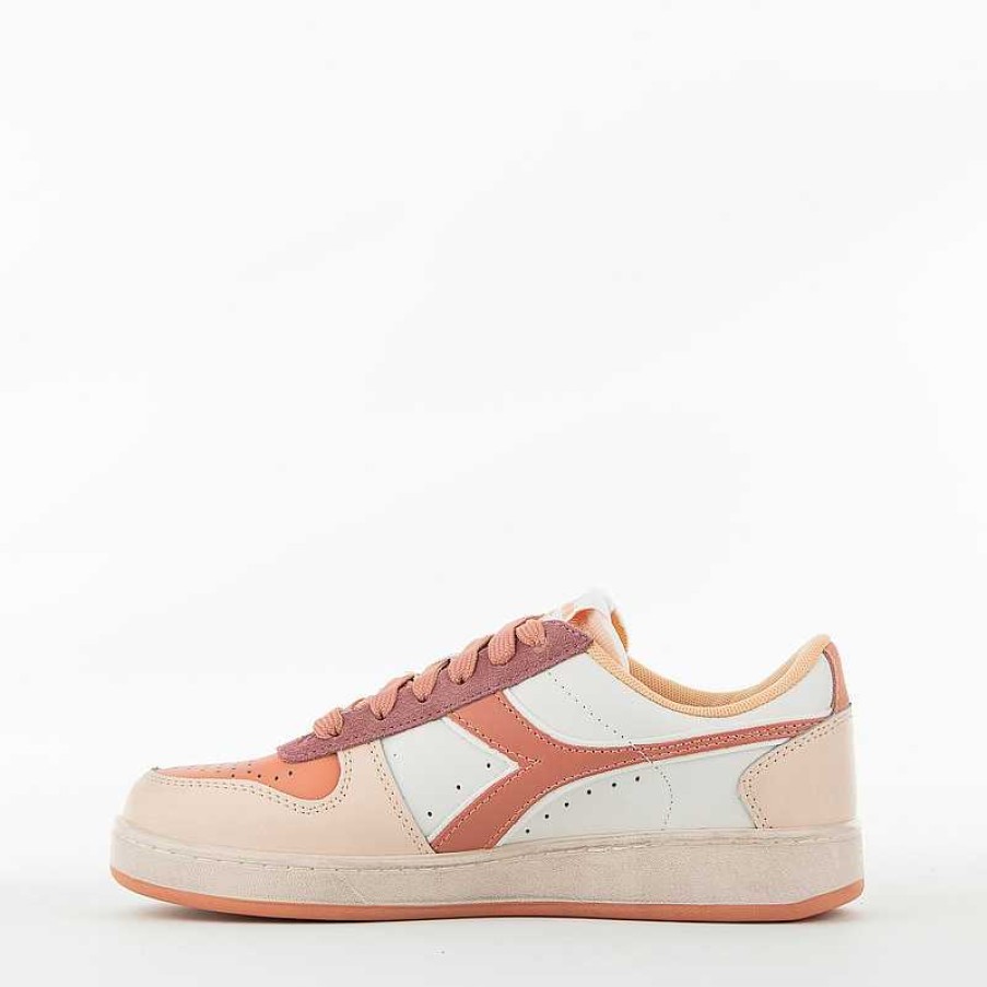 Diadora Sneaker, Rood