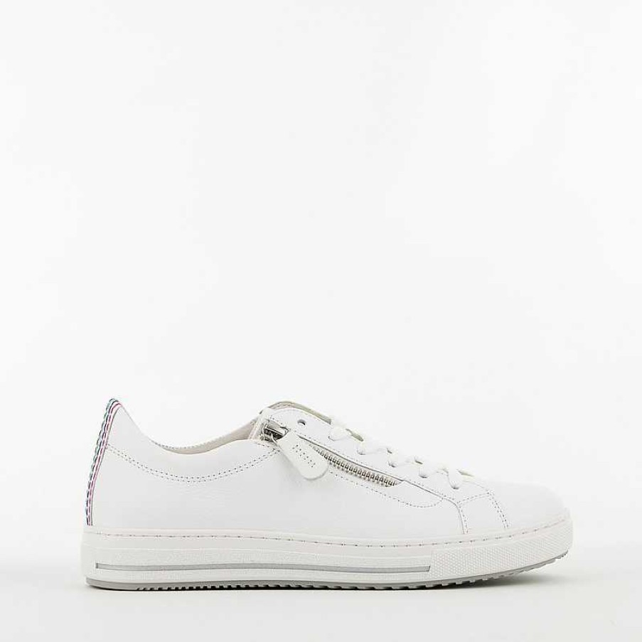 Gabor Sneaker, Wit