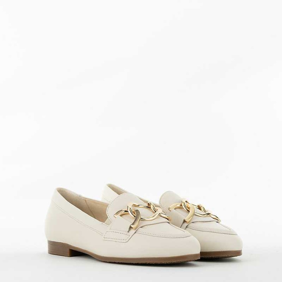 Gabor Moccasin, Beige