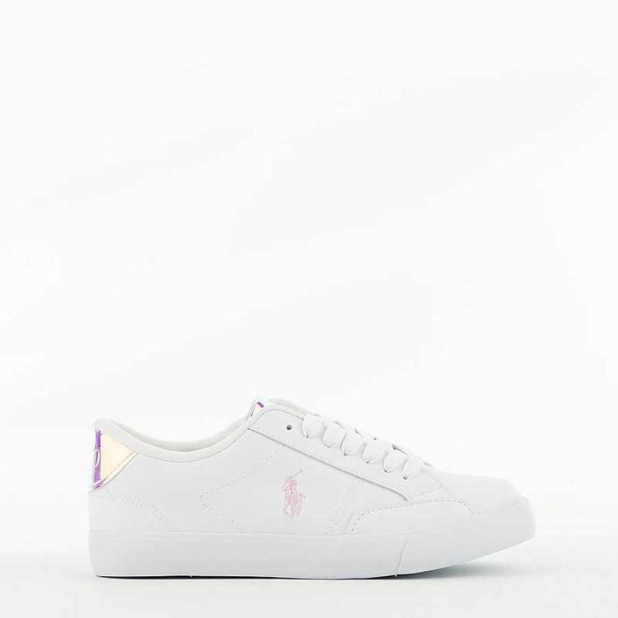 Ralph Lauren Sneaker, Wit