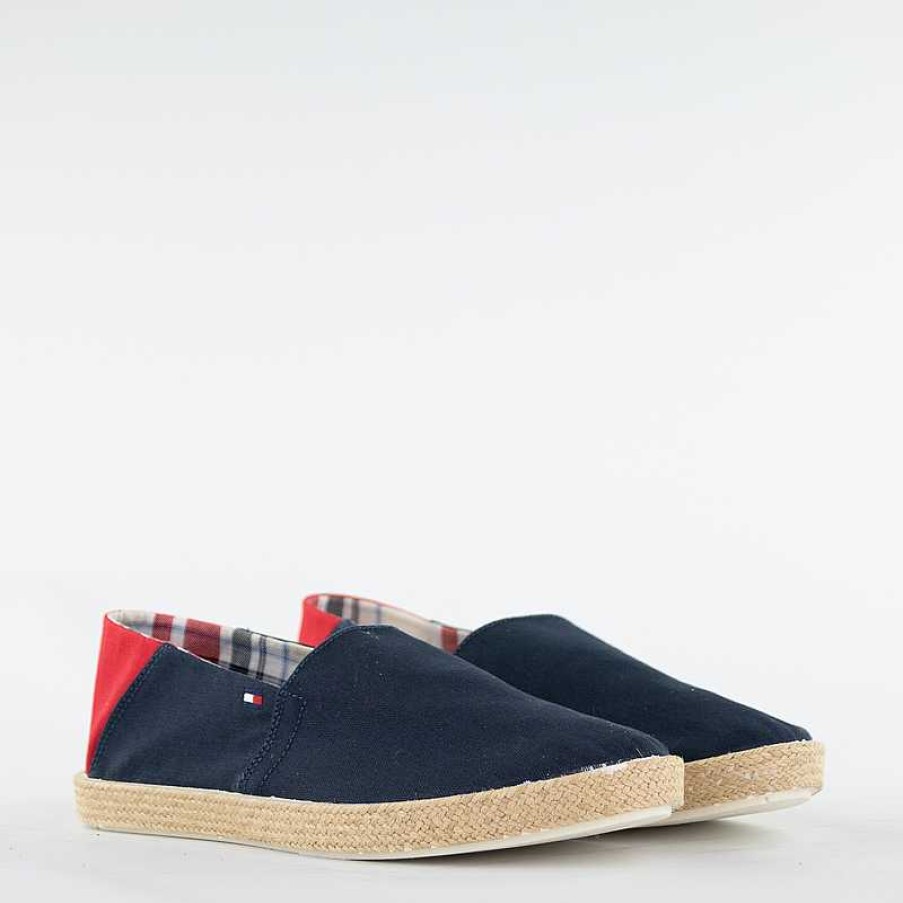 Tommy Hilfiger Espadrille, Blauw