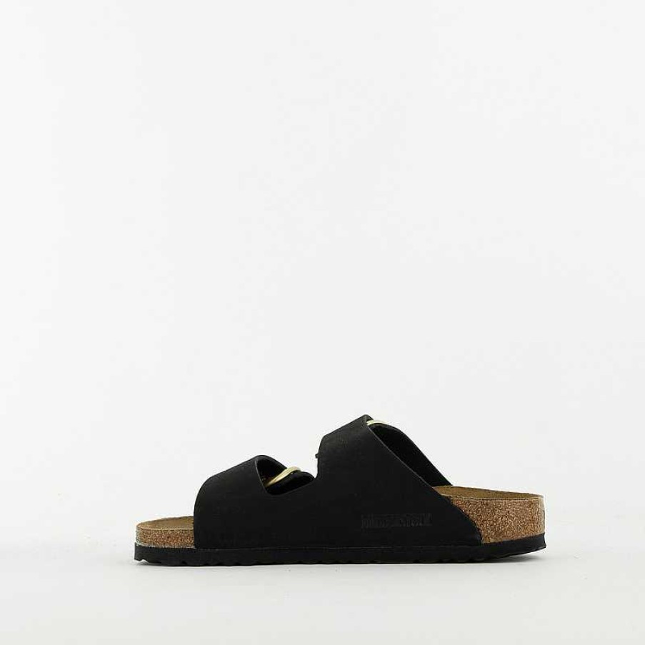 Birkenstock Slipper, Zwart