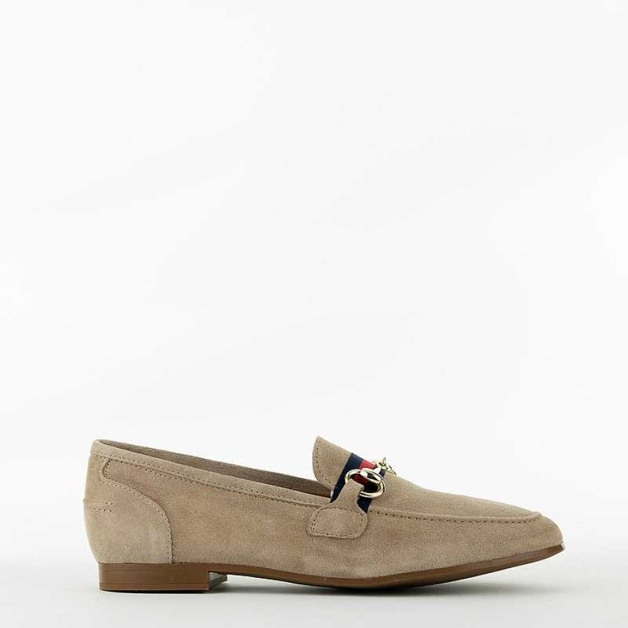 Buffalini Moccasin, Beige