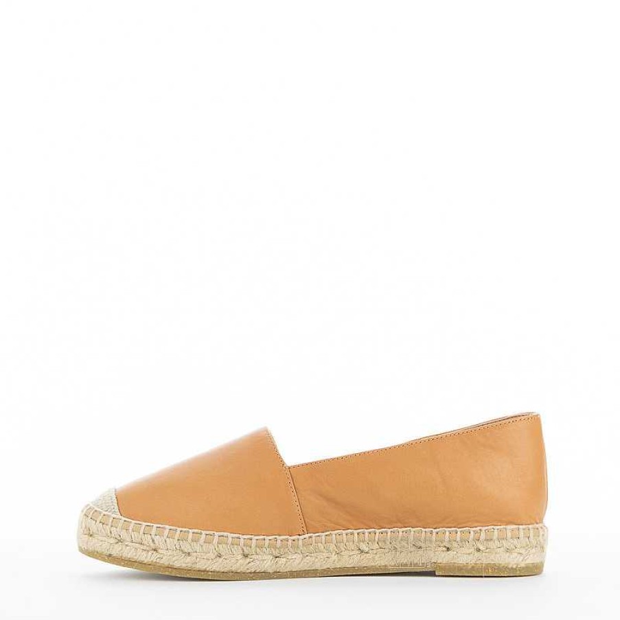 Kanna Espadrille, Cognac