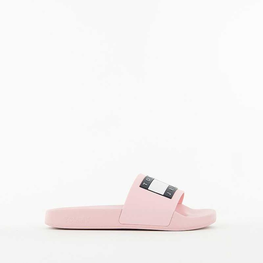 Tommy Hilfiger Slipper, Roze