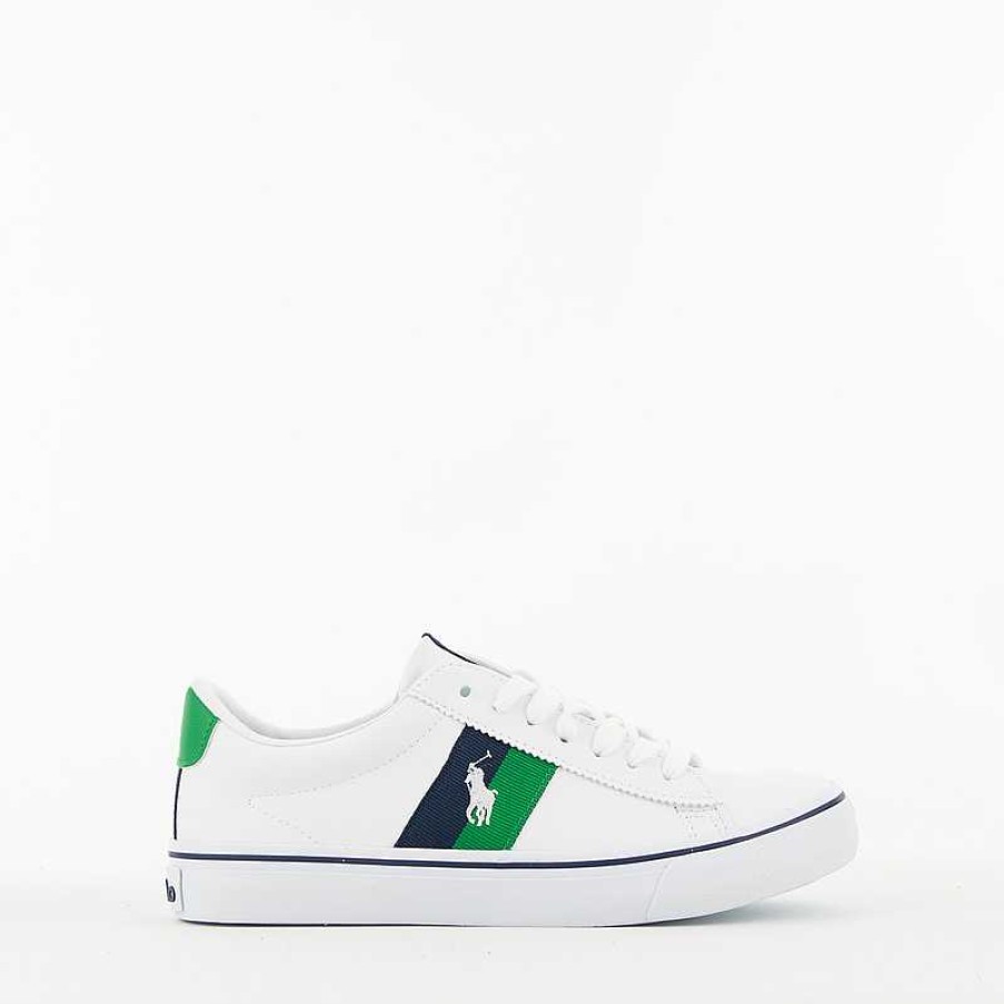 Ralph Lauren Sneaker, Wit