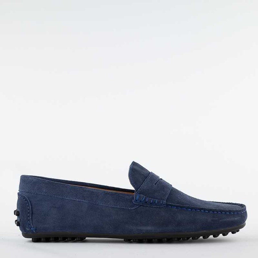 Ctwlk Moccasin, Blauw