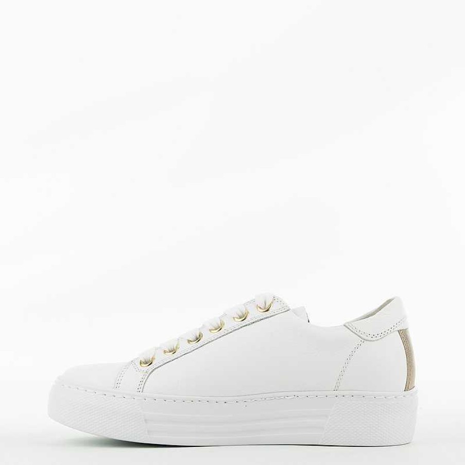 Gabor Sneaker, Wit