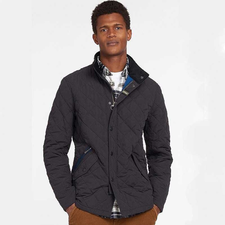 Barbour Jas, Blauw