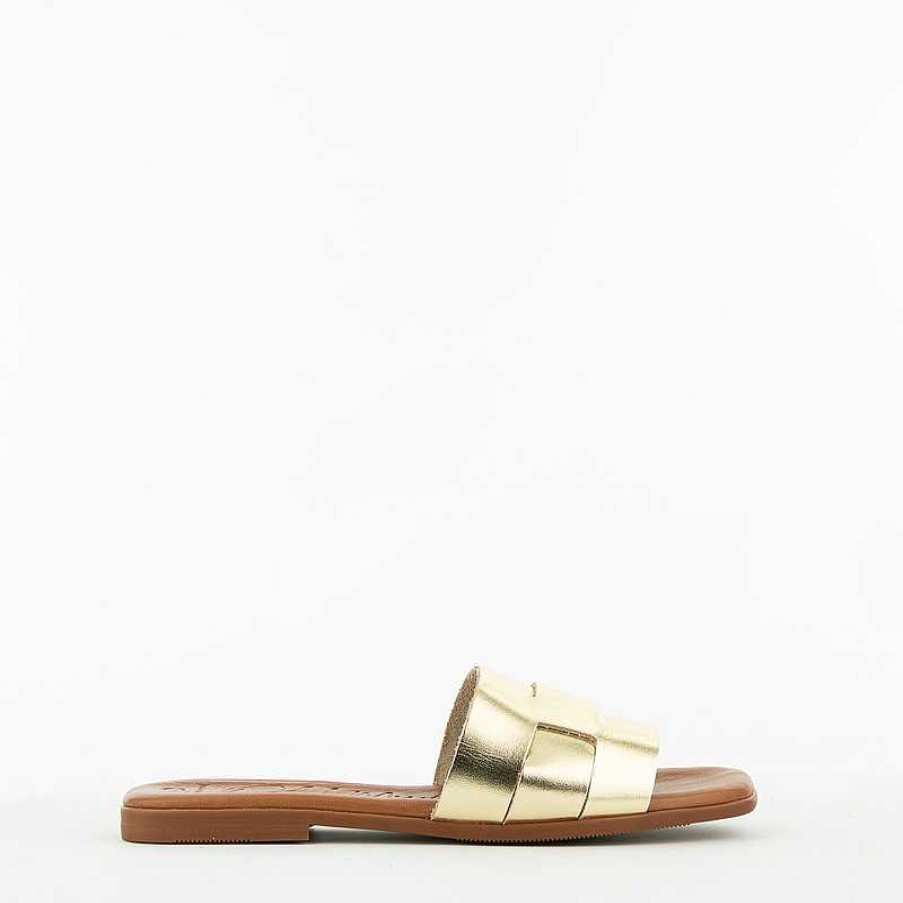 Oh My Sandals Slipper, Goud