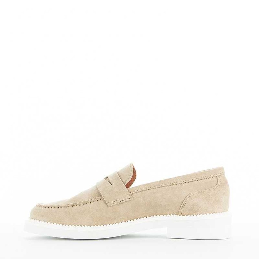 Ctwlk Moccasin, Beige