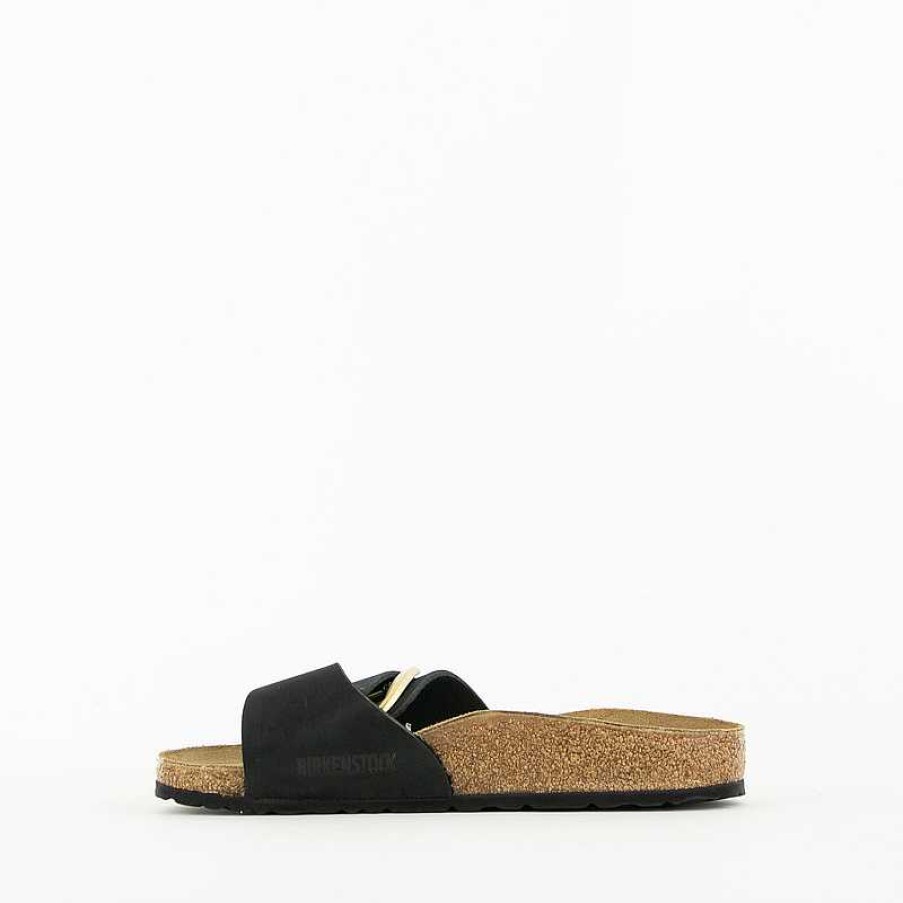 Birkenstock Slipper, Zwart