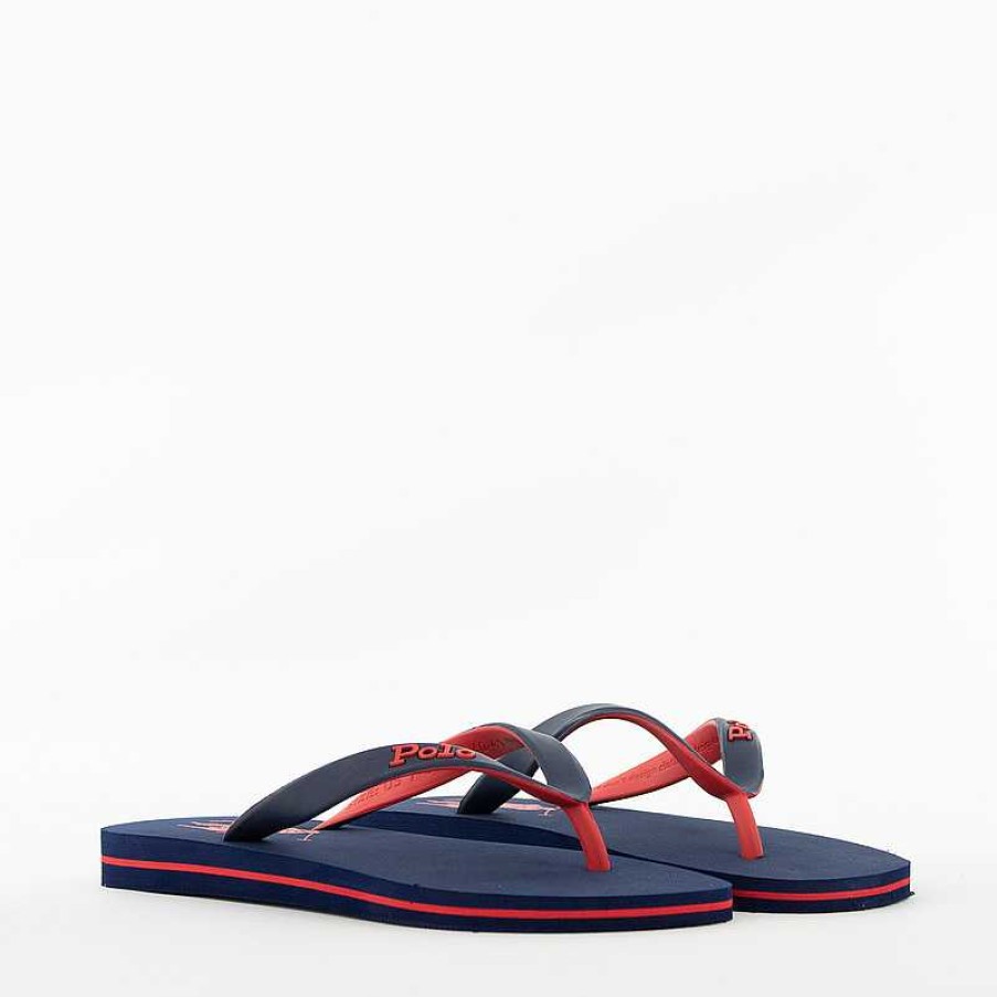 Ralph Lauren Slipper, Blauw