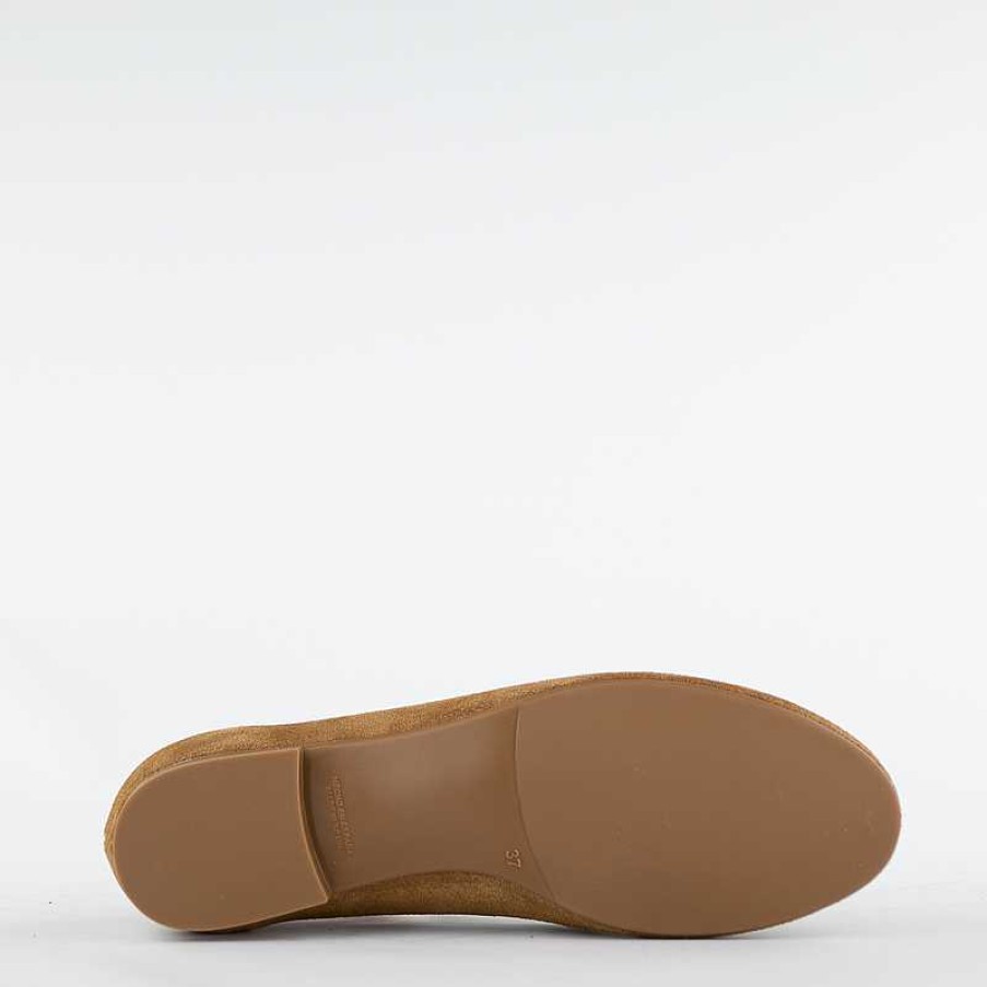 Buffalini Moccasin, Cognac