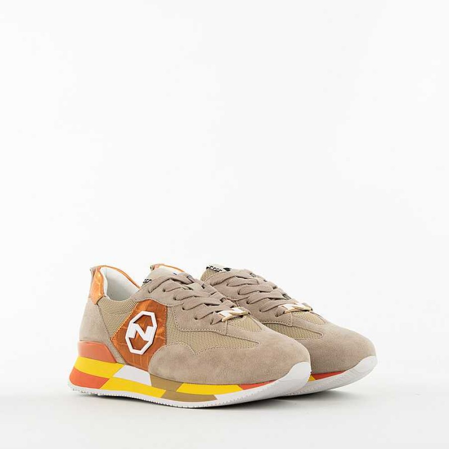 Nathan Sneaker, Beige