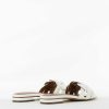 Bibilou Slipper, Wit