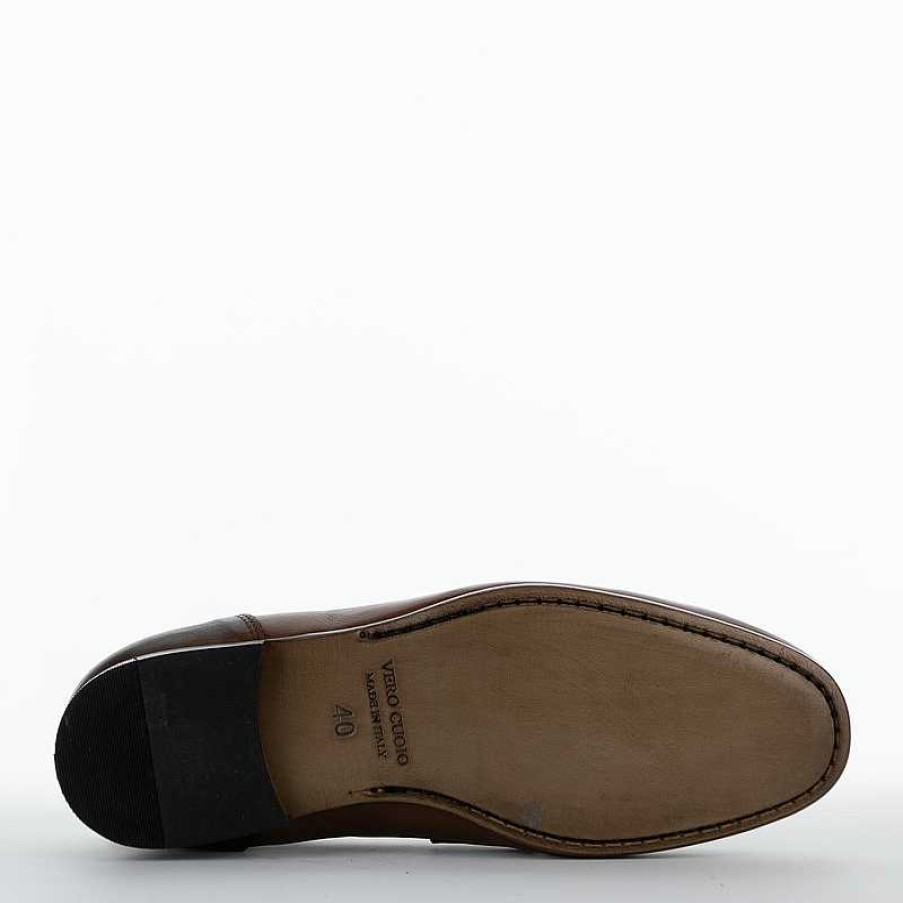 Buffalini Moccasin, Cognac