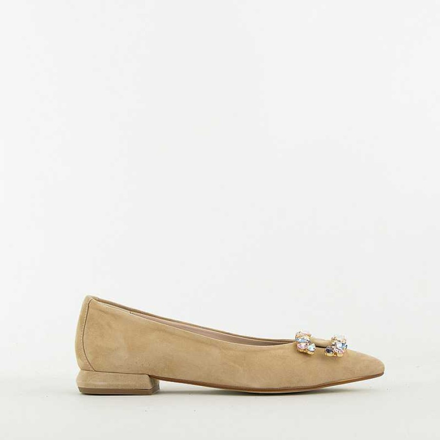 Buffalini Pump, Beige