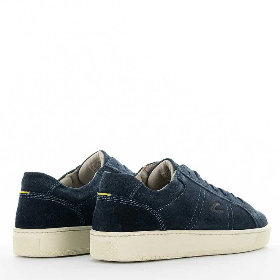 Camel Sneaker, Blauw